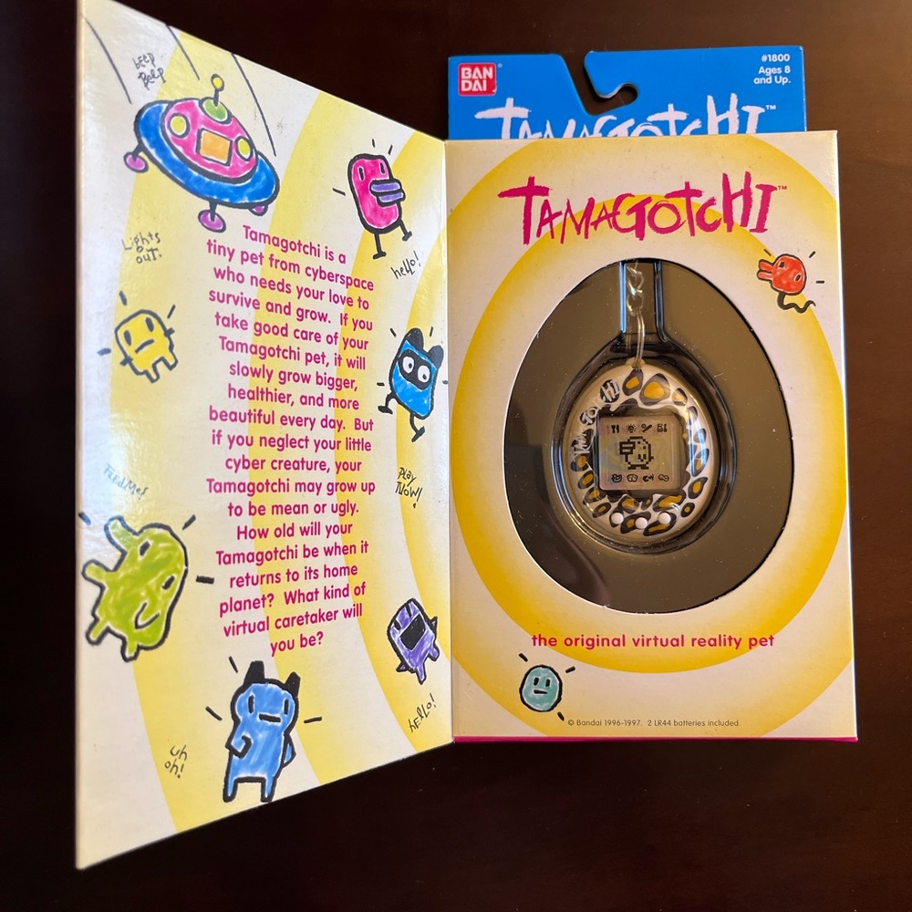Original 1996-1997 Tamagotchi - brand new w/ box